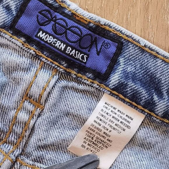 COPY - 80’s vintage - high rise mom jean by SASSON plus sized RARE - Picture 3 of 6